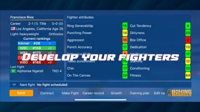 Boxing Manager screenshot 2