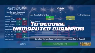 Boxing Manager screenshot 5