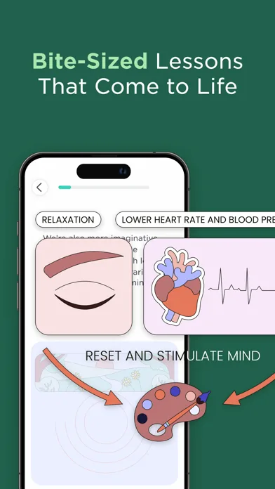 Imprint: Visual Micro Learning screenshot 4