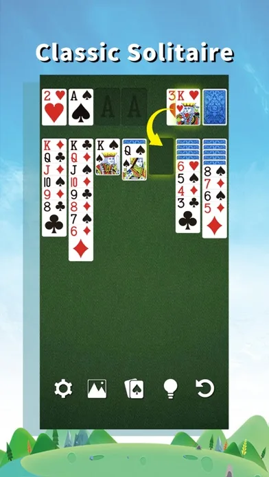 Classic Solitaire - Card Games screenshot 1