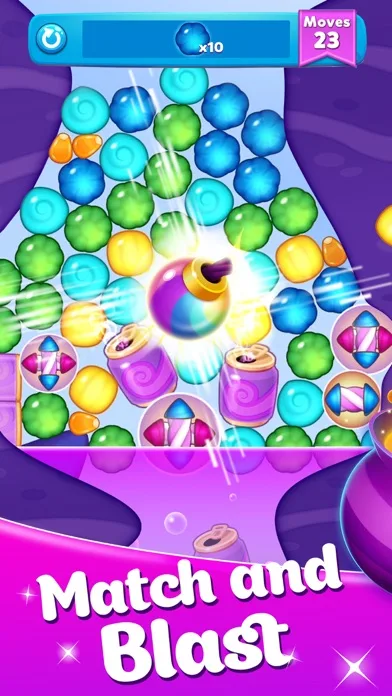 Crafty Candy Blast screenshot 1