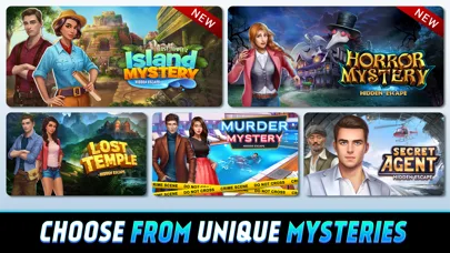Hidden Escape Mystery Cases screenshot 4