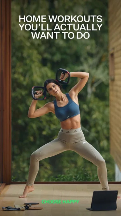 LES MILLS+: home workout app screenshot 1
