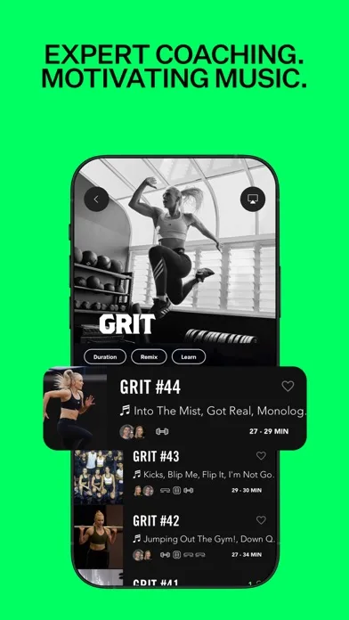 LES MILLS+: home workout app screenshot 4
