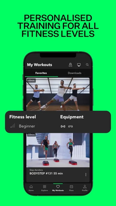 LES MILLS+: home workout app screenshot 5