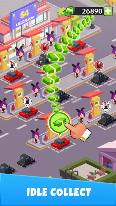 Idle Mafia screenshot 2
