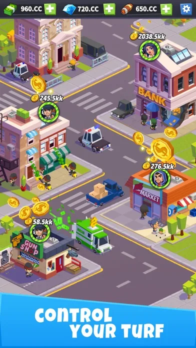 Idle Mafia screenshot 4