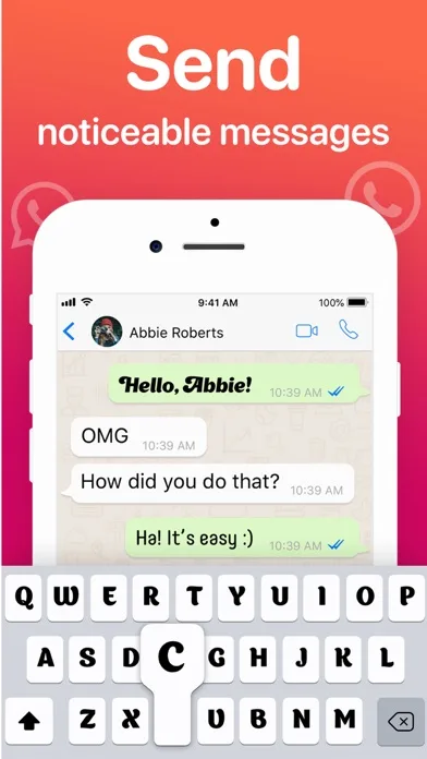 Fonts: Font Keyboard, Text Art screenshot 3