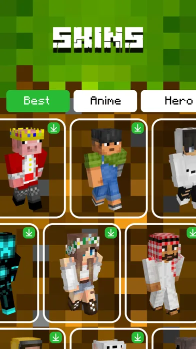 Addons, Skins & Textures Packs screenshot 2