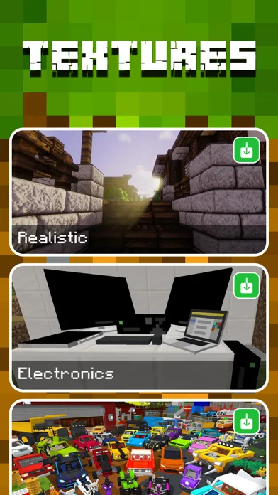 Addons, Skins & Textures Packs screenshot 4