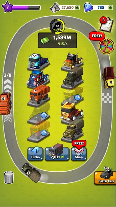 Merge Truck screenshot 2