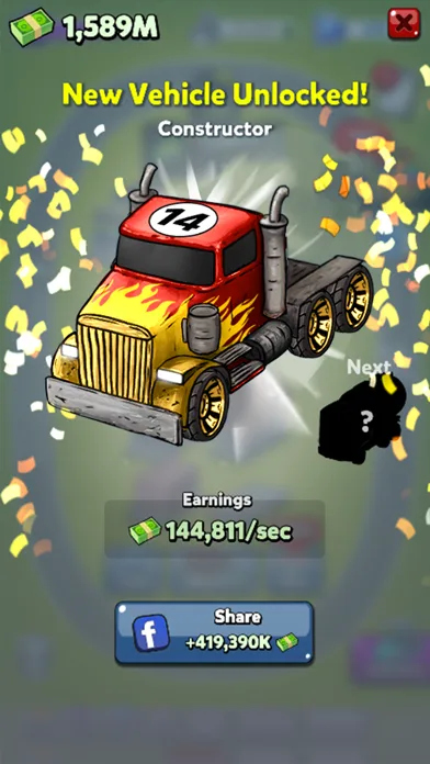 Merge Truck screenshot 3