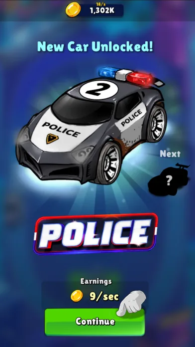Merge Neon Cars - Merging game screenshot 3