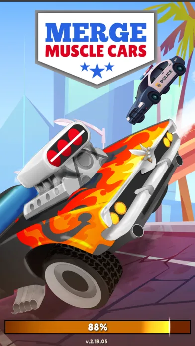 Merge Muscle Cars - Idle Games screenshot 1