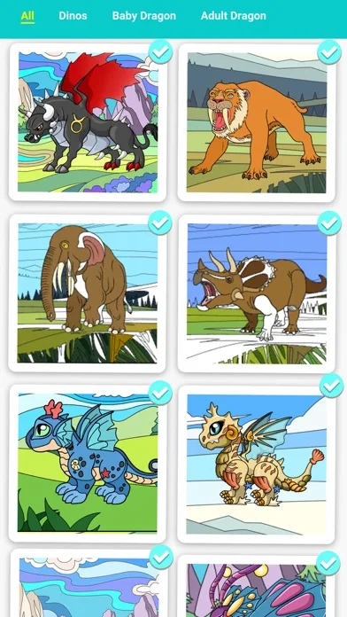 Color Fill - Color by Number screenshot 3