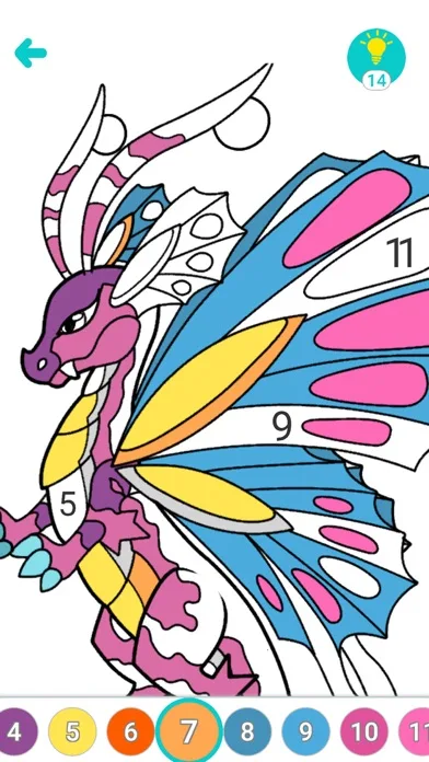 Color Fill - Color by Number screenshot 4