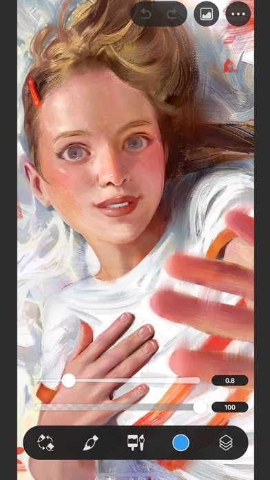 Clip Studio Paint for iPhone screenshot 1