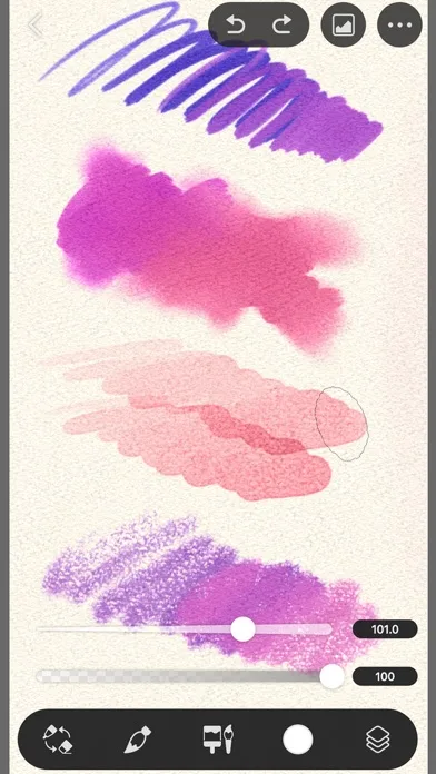 Clip Studio Paint for iPhone screenshot 2
