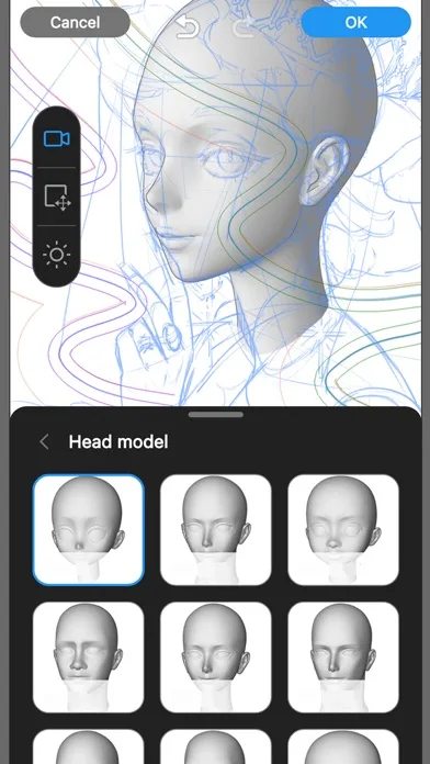 Clip Studio Paint for iPhone screenshot 3