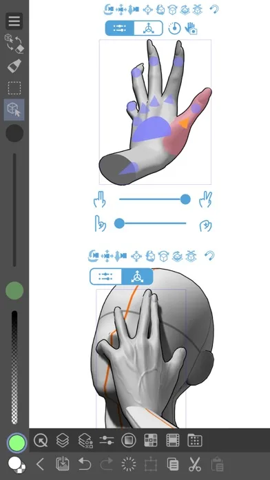 Clip Studio Paint for iPhone screenshot 4