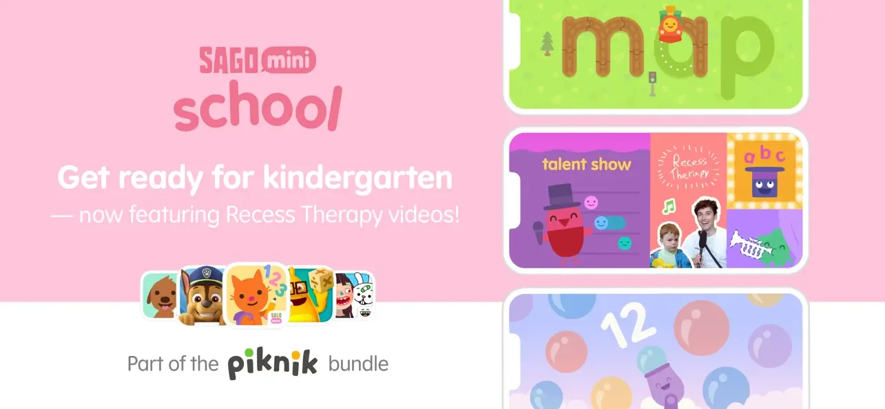 Sago Mini School (Kids 2-5) screenshot 1