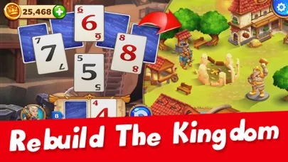 Solitaire: Arthur's Tale screenshot 1