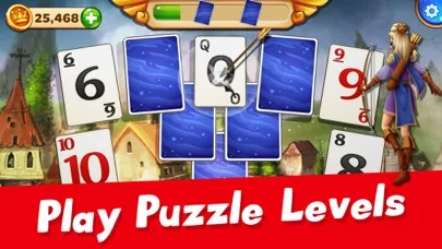 Solitaire: Arthur's Tale screenshot 2
