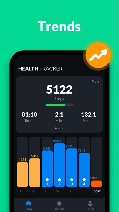 Step Tracker · Step Counter screenshot 1