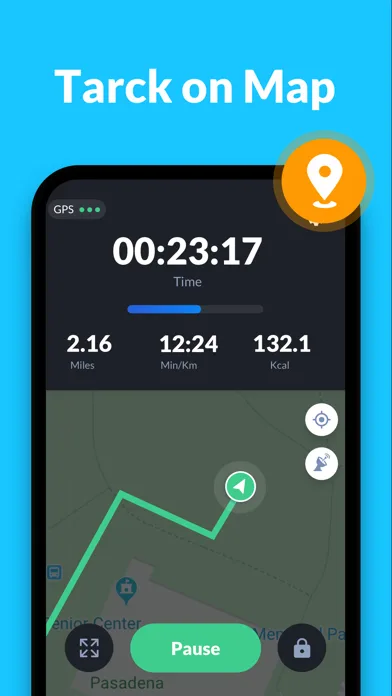 Step Tracker · Step Counter screenshot 3
