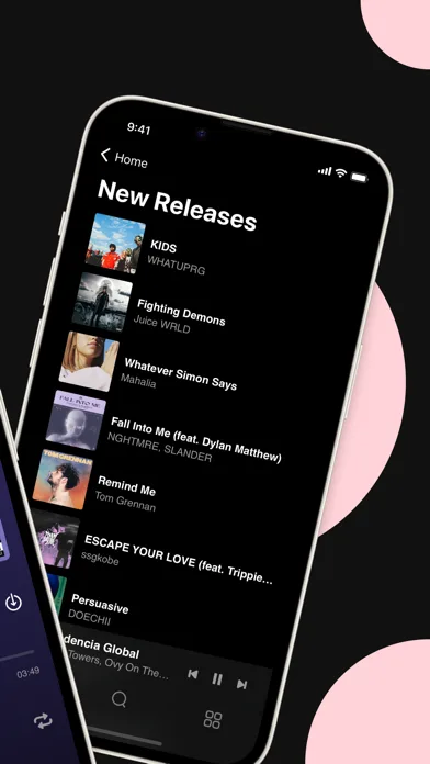 PewPee: Music Player Offline screenshot 2