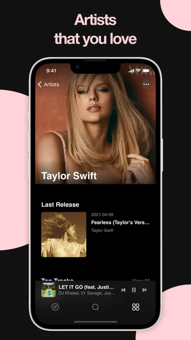 PewPee: Music Player Offline screenshot 4