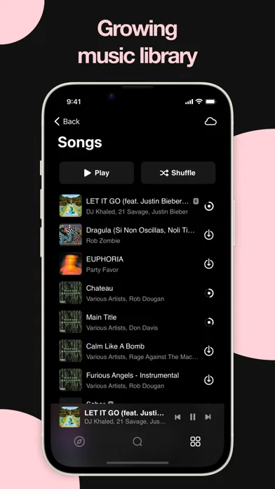 PewPee: Music Player Offline screenshot 5