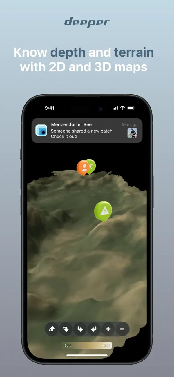 Fish Deeper - Fishing App screenshot 1