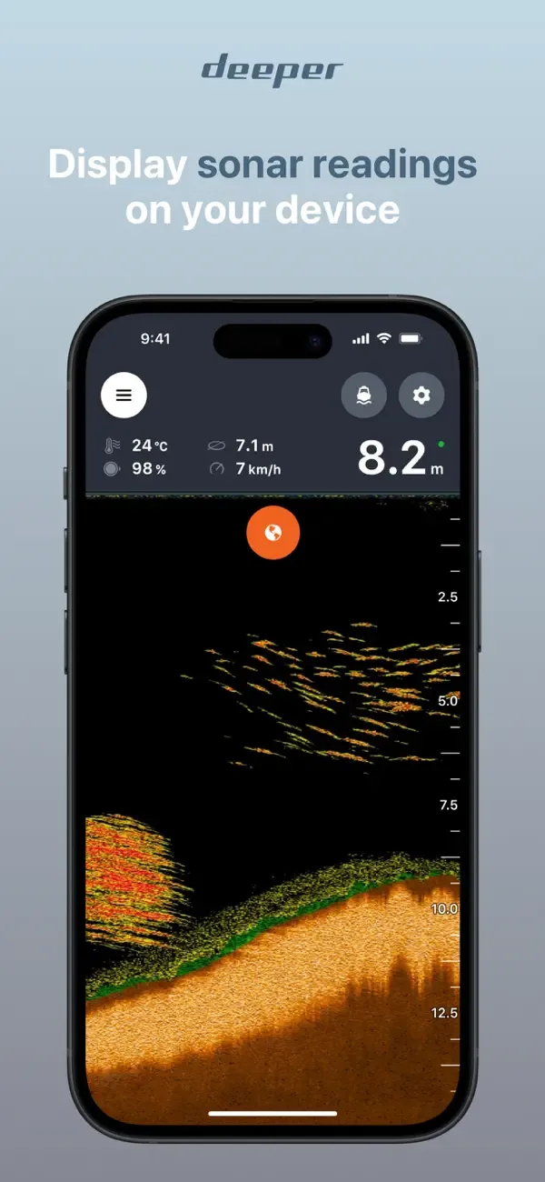 Fish Deeper - Fishing App screenshot 3