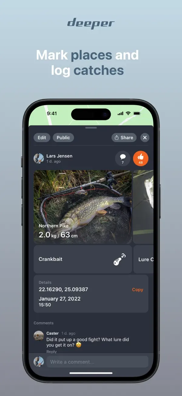 Fish Deeper - Fishing App screenshot 5