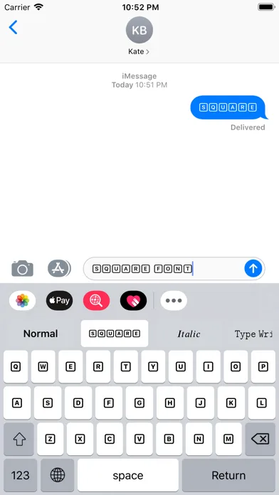 New Fonts for iPhone screenshot 5