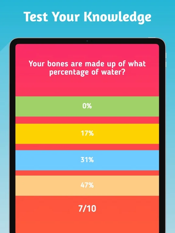 Anatomy and Physiology Quiz. screenshot 1