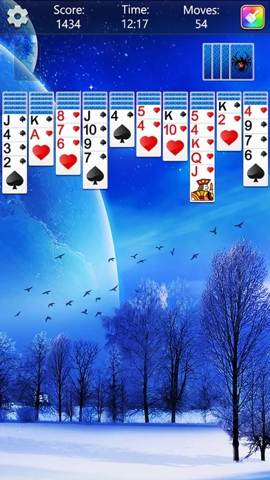 Spider Solitaire Fun screenshot 2