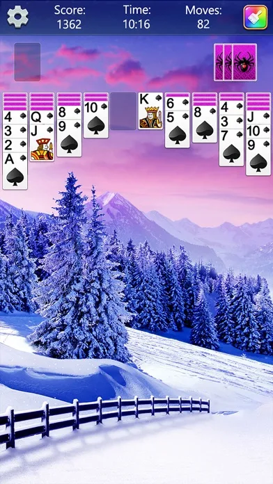 Spider Solitaire Fun screenshot 3
