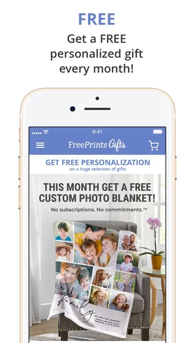 FreePrints Gifts – Fast & Easy screenshot 1