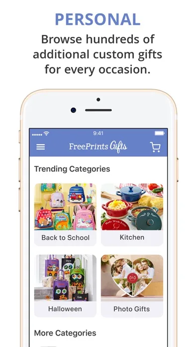 FreePrints Gifts – Fast & Easy screenshot 3
