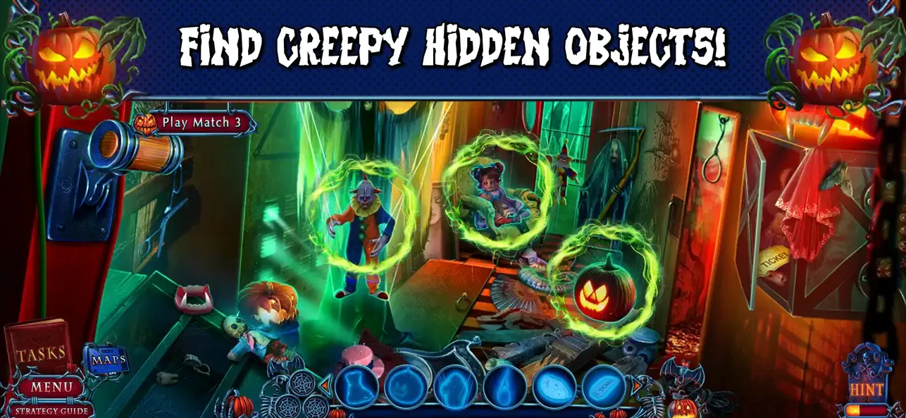 Halloween Chronicles 2: Masks screenshot 2