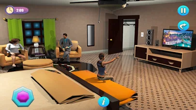 Virtual Dad Life: Dad Mom Sim screenshot 2