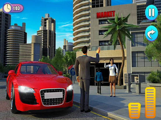 Virtual Dad Life: Dad Mom Sim screenshot 4