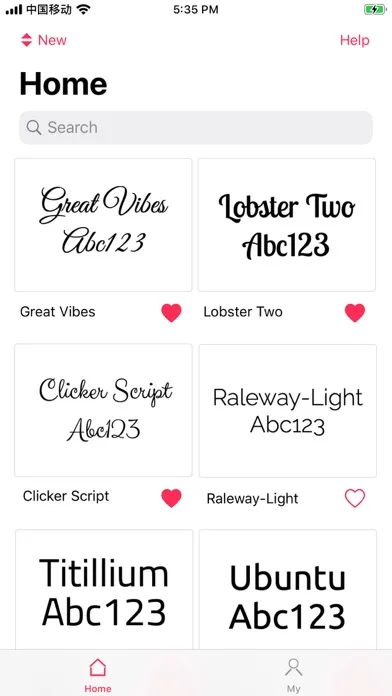 My Font - Install font for 13+ screenshot 1