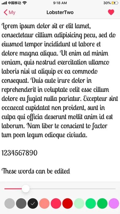 My Font - Install font for 13+ screenshot 3