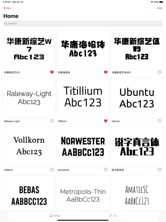 My Font - Install font for 13+ screenshot 4