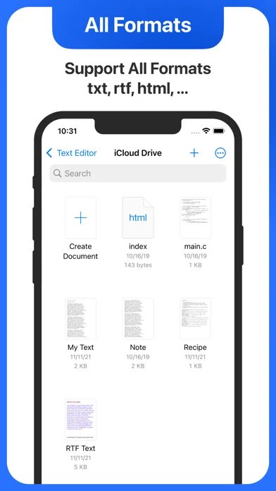 Text Editor. screenshot 2
