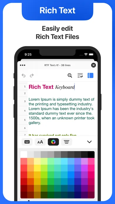 Text Editor. screenshot 3