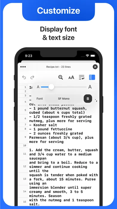 Text Editor. screenshot 4